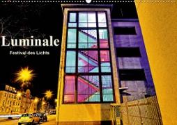 Luminale Festival des Lichts (Wandkalender 2020 DIN A2 quer)