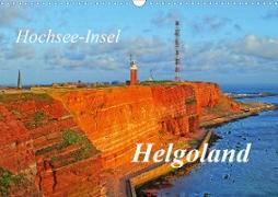 Hochsee-Insel Helgoland (Wandkalender 2020 DIN A3 quer)