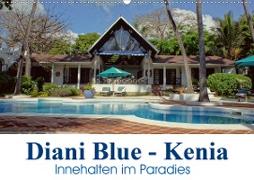 Diani Blue - Kenia. Innehalten im Paradies (Wandkalender 2020 DIN A2 quer)