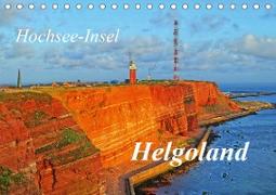 Hochsee-Insel Helgoland (Tischkalender 2020 DIN A5 quer)