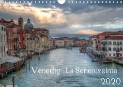 Venedig - La Serenissima 2020 (Wandkalender 2020 DIN A4 quer)