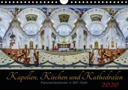 Kapellen, Kirchen und Kathedralen 2020 (Wandkalender 2020 DIN A4 quer)