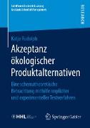 Akzeptanz ökologischer Produktalternativen