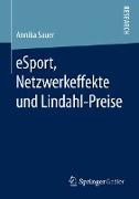 eSport, Netzwerkeffekte und Lindahl-Preise