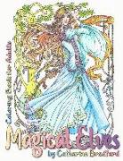 Magical Elves: Coloring Book for Adults