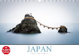 Japan - Mystik und Moderne (Wandkalender 2020 DIN A3 quer)