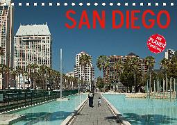 San Diego (Tischkalender 2020 DIN A5 quer)