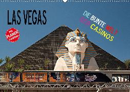 Las Vegas - Die bunte Welt der Casinos (Wandkalender 2020 DIN A2 quer)