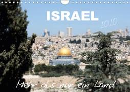 ISRAEL - Mehr als nur ein Land 2020 (Wandkalender 2020 DIN A4 quer)