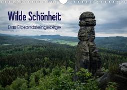 Wilde Schönheit - Das Elbsandsteingebirge (Wandkalender 2020 DIN A4 quer)