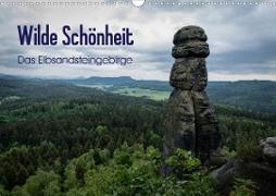 Wilde Schönheit - Das Elbsandsteingebirge (Wandkalender 2020 DIN A3 quer)