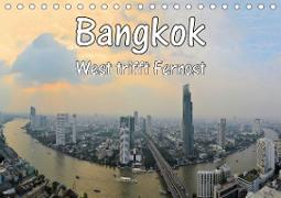 Bangkok: West trifft Fernost (Tischkalender 2020 DIN A5 quer)