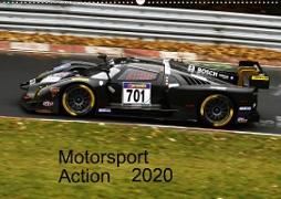 Motorsport Action 2020 (Wandkalender 2020 DIN A2 quer)