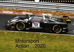 Motorsport Action 2020 (Wandkalender 2020 DIN A4 quer)