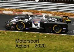 Motorsport Action 2020 (Wandkalender 2020 DIN A3 quer)