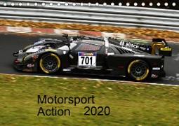 Motorsport Action 2020 (Tischkalender 2020 DIN A5 quer)