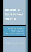 Anatomy of Professional Practice