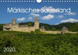 Märkisches Sauerland (Wandkalender 2020 DIN A4 quer)