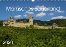 Märkisches Sauerland (Wandkalender 2020 DIN A3 quer)