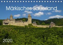Märkisches Sauerland (Tischkalender 2020 DIN A5 quer)