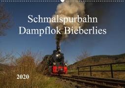 Schmalspurbahn Dampflok Bieberlies (Wandkalender 2020 DIN A2 quer)