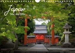 Japan - Orte der Stille (Wandkalender 2020 DIN A4 quer)