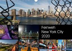 Fernweh New York City (Wandkalender 2020 DIN A3 quer)