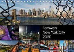 Fernweh New York City (Tischkalender 2020 DIN A5 quer)