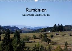 Rumänien - Siebenbürgen und Bukowina (Wandkalender 2020 DIN A3 quer)
