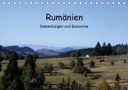 Rumänien - Siebenbürgen und Bukowina (Tischkalender 2020 DIN A5 quer)