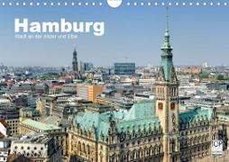 Hamburg Stadt an der Alster und Elbe (Wandkalender 2020 DIN A4 quer)