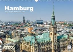 Hamburg Stadt an der Alster und Elbe (Wandkalender 2020 DIN A3 quer)