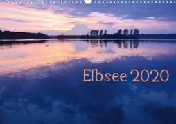 Elbsee 2020 (Wandkalender 2020 DIN A3 quer)