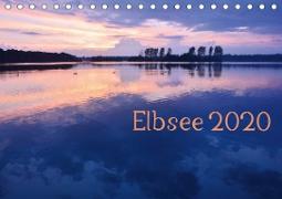 Elbsee 2020 (Tischkalender 2020 DIN A5 quer)