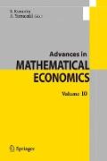 Advances in Mathematical Economics Volume 10