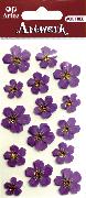 Art-Work: Blumenblätter violett