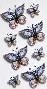 Art-Work: Schmetterlinge mit Ornament