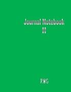 Journal Notebook II
