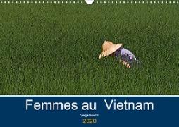 Femmes au Vietnam (Calendrier mural 2020 DIN A3 horizontal)