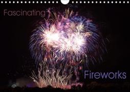 Fascinating Fireworks (Wall Calendar 2020 DIN A4 Landscape)