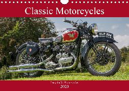 Classic Motorcycles (Wall Calendar 2020 DIN A4 Landscape)