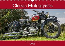 Classic Motorcycles (Wall Calendar 2020 DIN A3 Landscape)