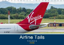 Airline Tails (Wall Calendar 2020 DIN A3 Landscape)