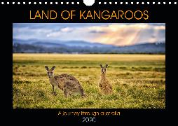 LAND OF KANGAROOS (Wall Calendar 2020 DIN A4 Landscape)