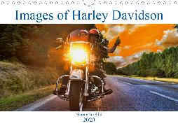 Images of Harley Davidson (Wall Calendar 2020 DIN A4 Landscape)
