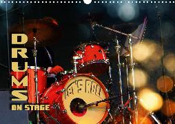 Drums On Stage - Let's Rock (Wall Calendar 2020 DIN A3 Landscape)