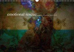 emotional rescue (Wall Calendar 2020 DIN A3 Landscape)