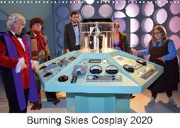 Burning Skies Cosplay 2020 (Wall Calendar 2020 DIN A3 Landscape)