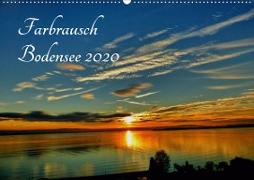 Farbrausch Bodensee (Wandkalender 2020 DIN A2 quer)