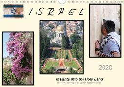 ISRAEL (Wall Calendar 2020 DIN A4 Landscape)